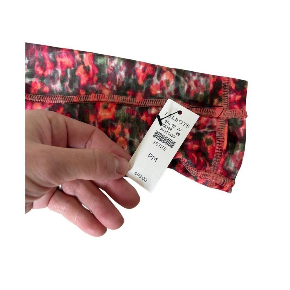 NEW Talbots PERFORMANCE INTERLOCK HALF ZIP PULLOV… - image 6